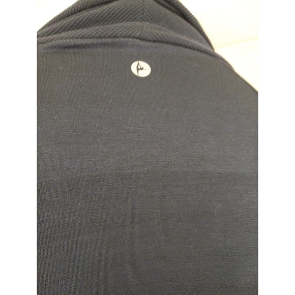 90 Degree By Reflex Navy‎ Blue Waterfall Open Cardigan Sweater Size Large - Picture 6 of 9